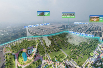 Toàn Cảnh View 360 Dự Án The Park Land